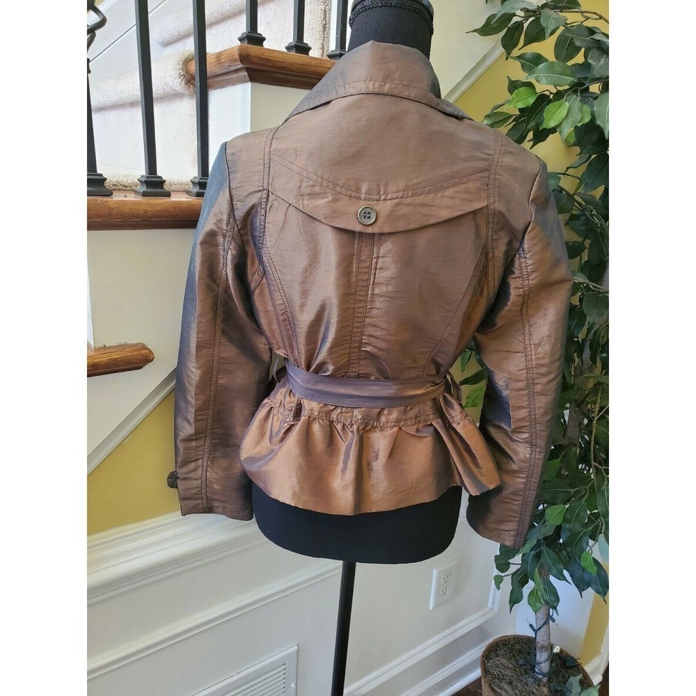 Connection 18 Cropped Jacket Size Small - Picture 7 of 12